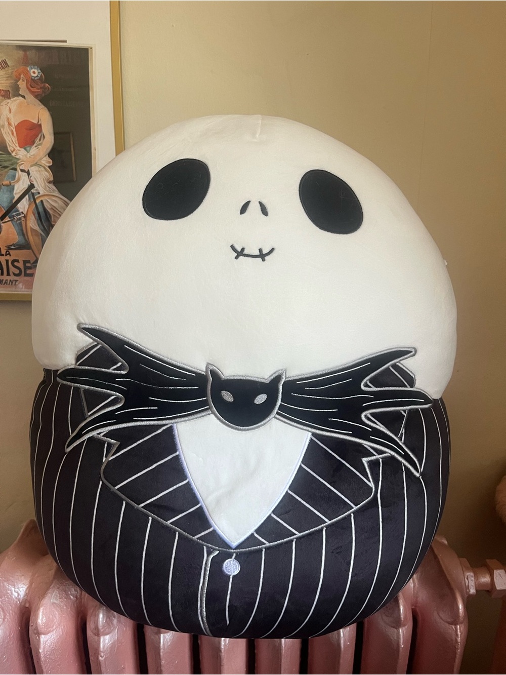 Squishmallows 20 Inch Jack Skellington Nightmare Before Christmas Squishmallow